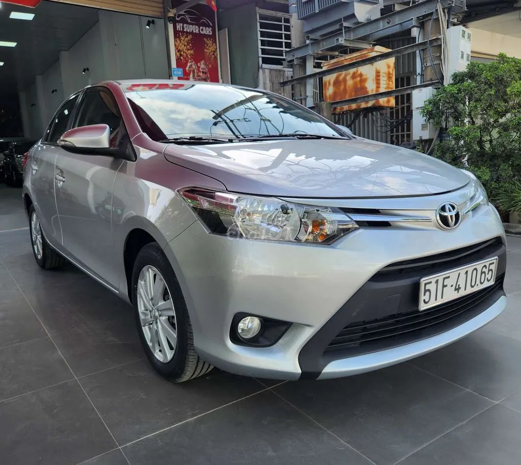 Toyota Vios 2016 photo 2
