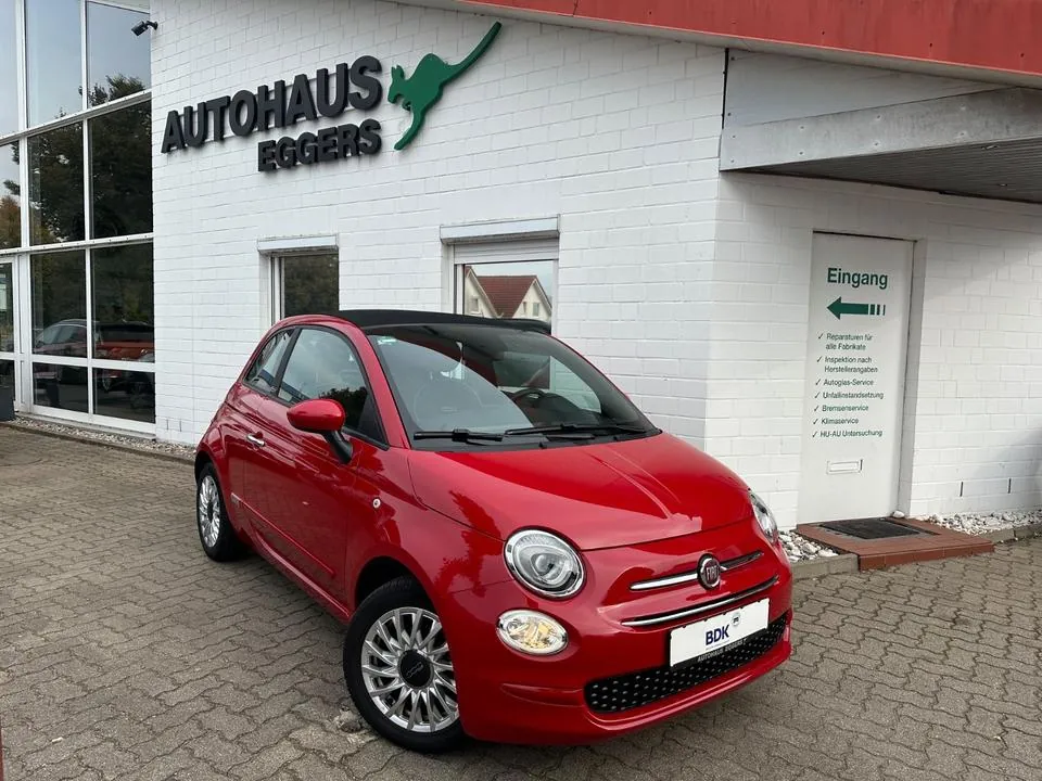 Fiat 500C Lounge