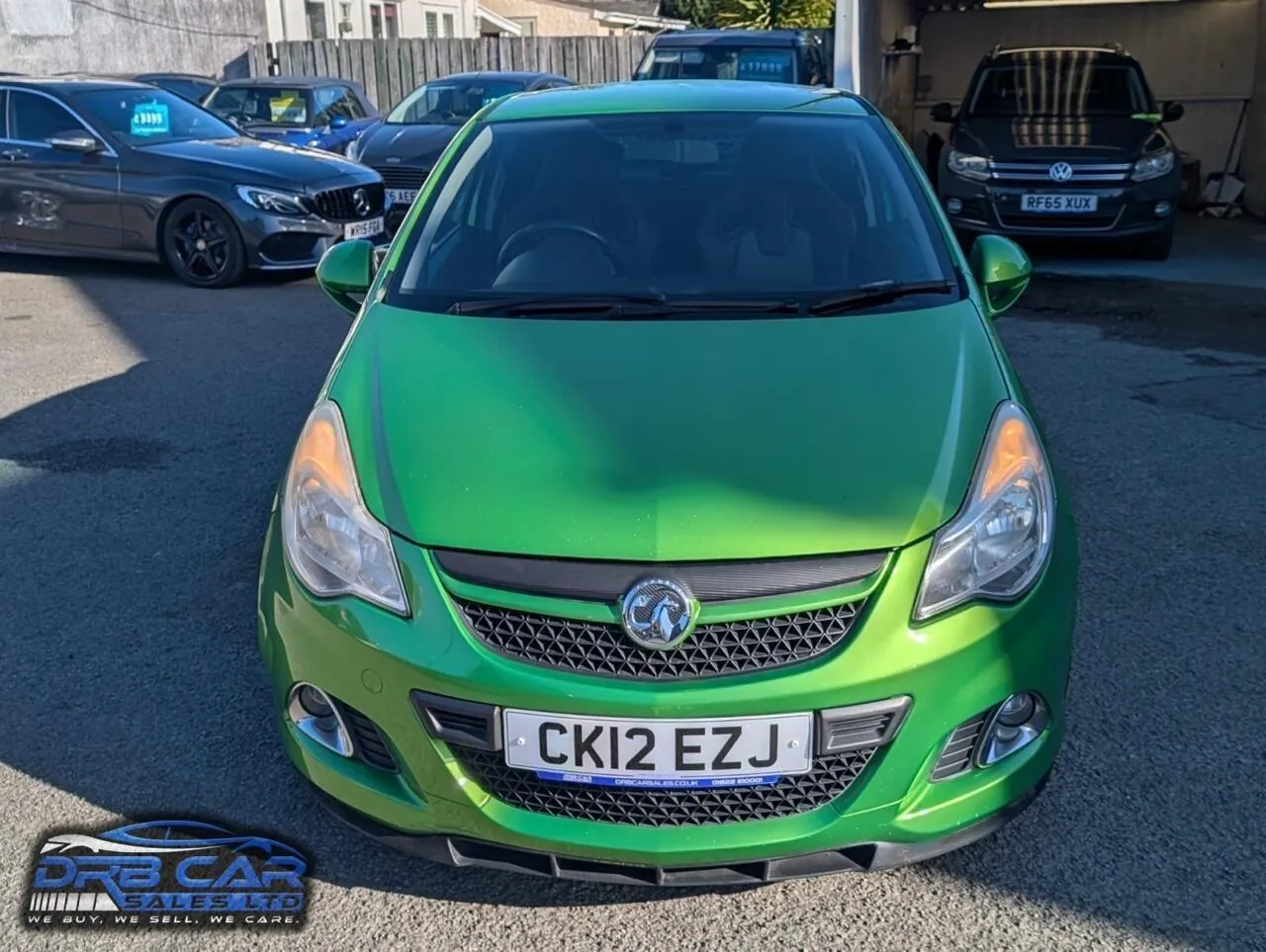 Vauxhall Corsa 2012 photo 2