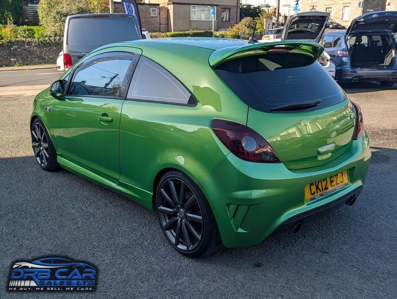 Vauxhall Corsa 2012 photo 5
