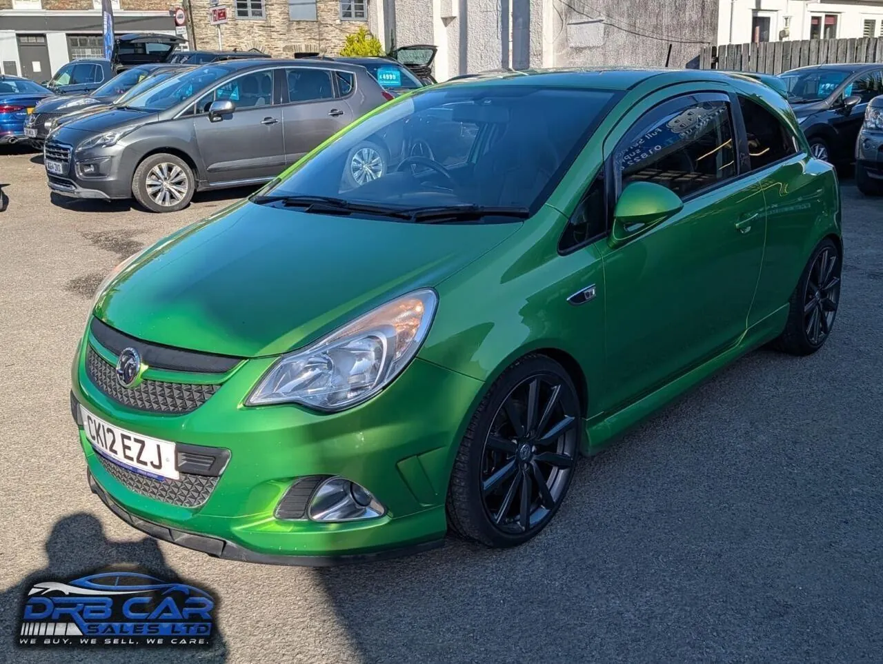 Vauxhall Corsa 2012 photo 3