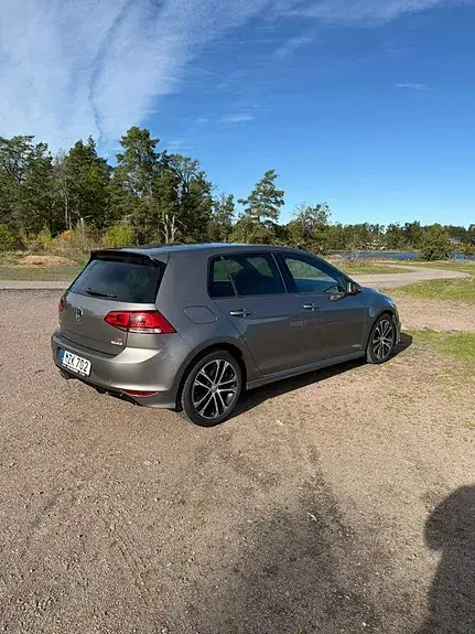 Volkswagen Golf 7 2016 photo 2