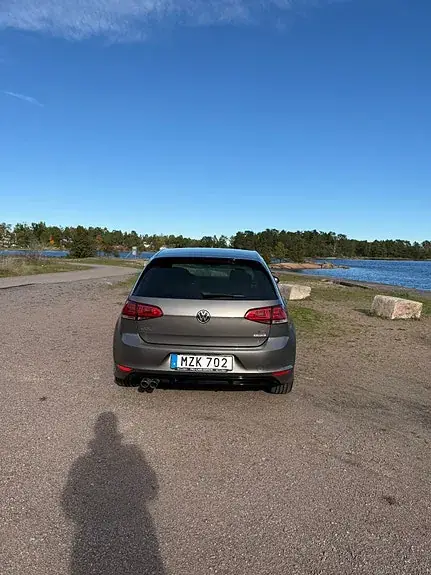 Volkswagen Golf 7 2016 photo 3