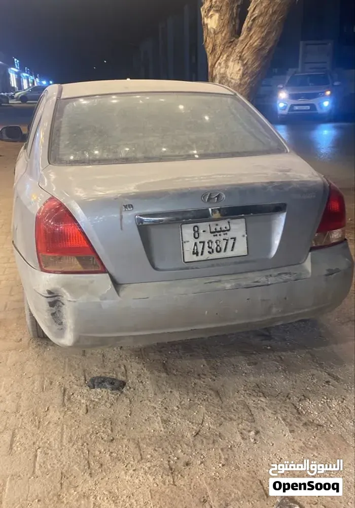 Hyundai Avante 2004 photo 4