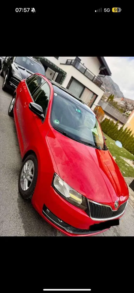 Skoda Rapid 2018 photo 2