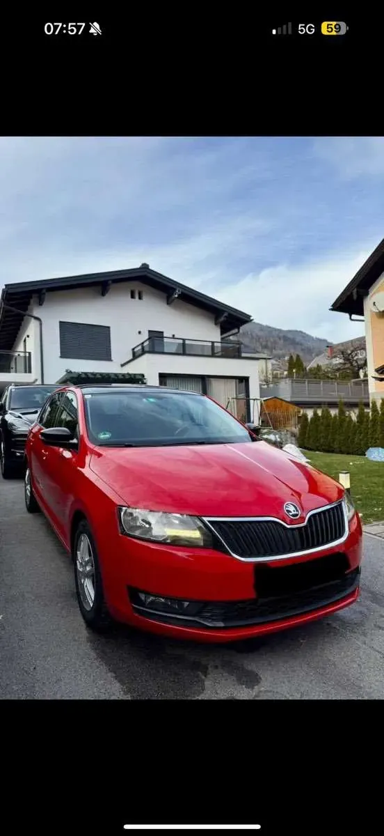 Skoda Rapid 2018 photo 3