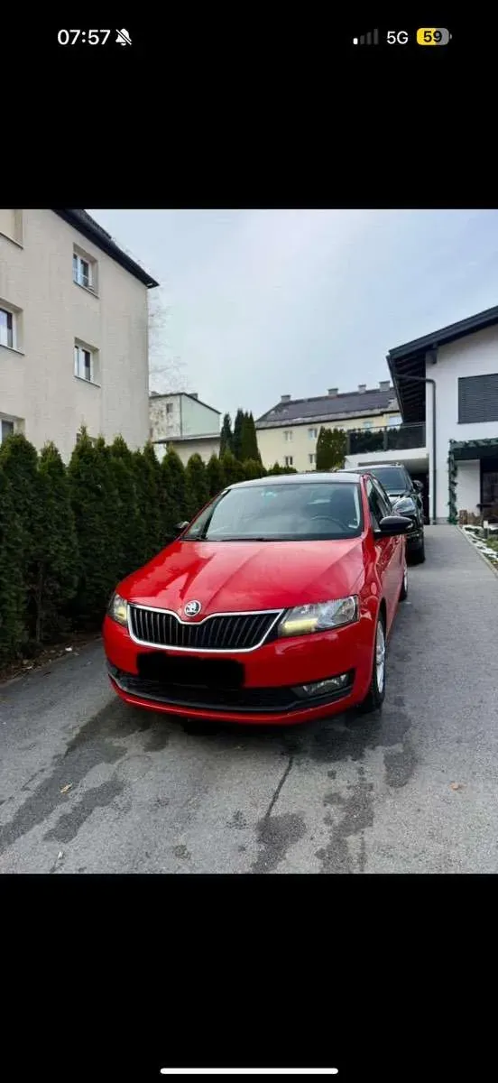 Skoda Rapid