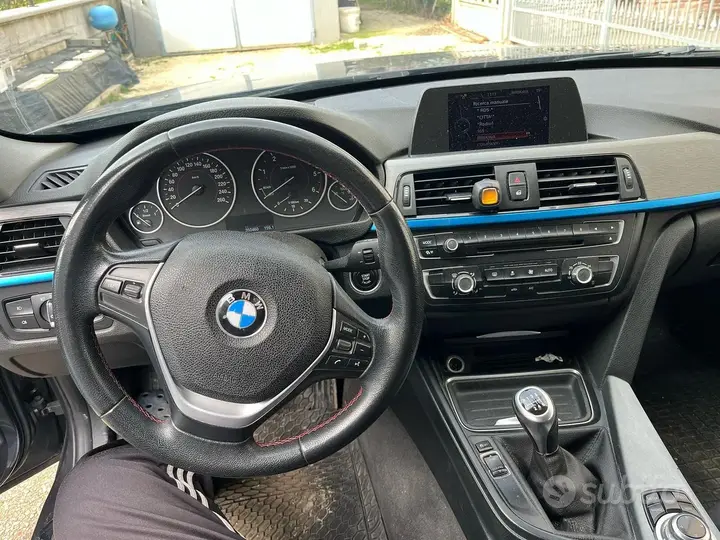 BMW 316 2014 photo 4
