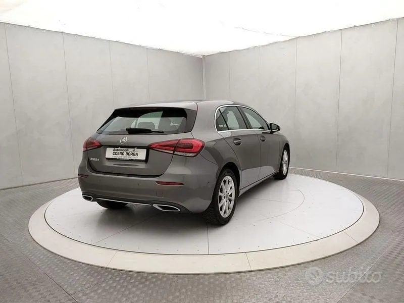 Mercedes-Benz A-Class 2018 photo 4