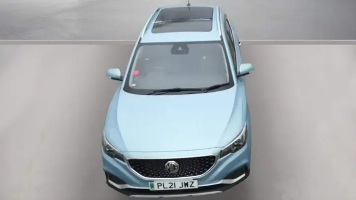 MG Zs 2021 photo 2