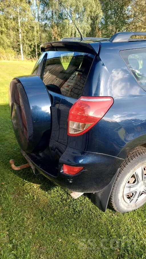 Toyota Rav4 2007 photo 4