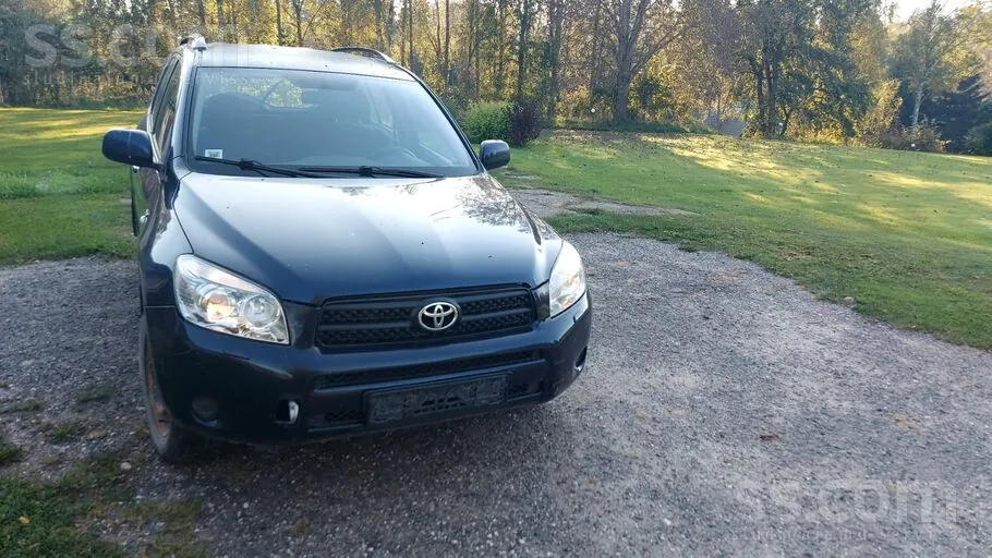 Toyota Rav4 2007 photo 3