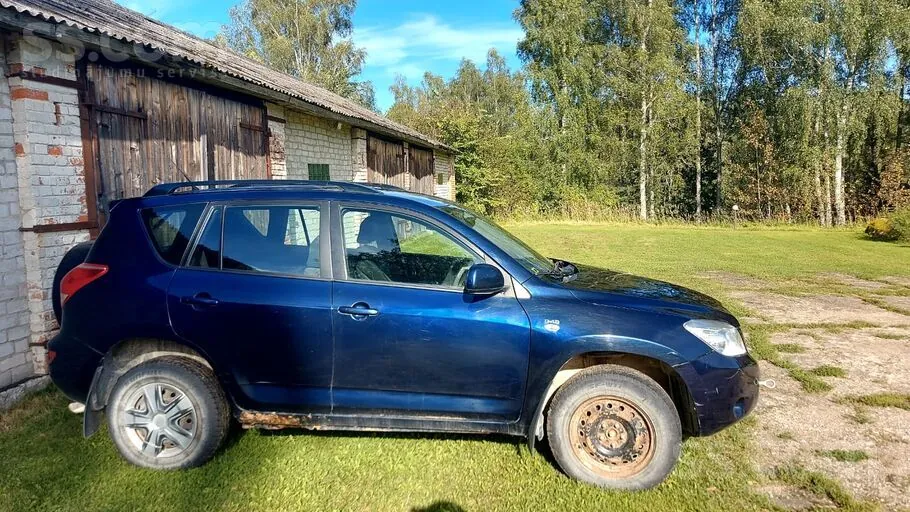 Toyota Rav4 2007 photo 5