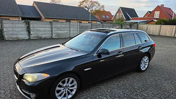 BMW 520D 2012 photo 4