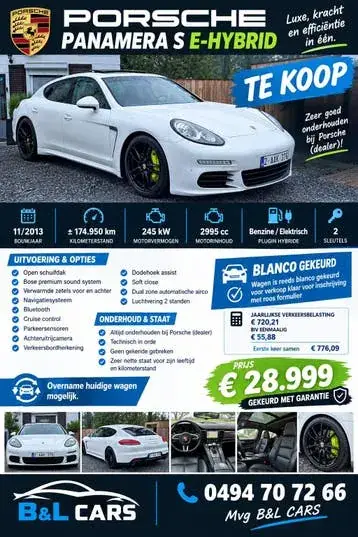 Porsche Panamera