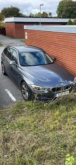 BMW 318D 2016 photo 3