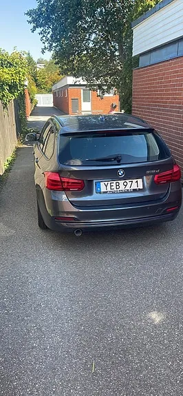 BMW 318D 2016 photo 2