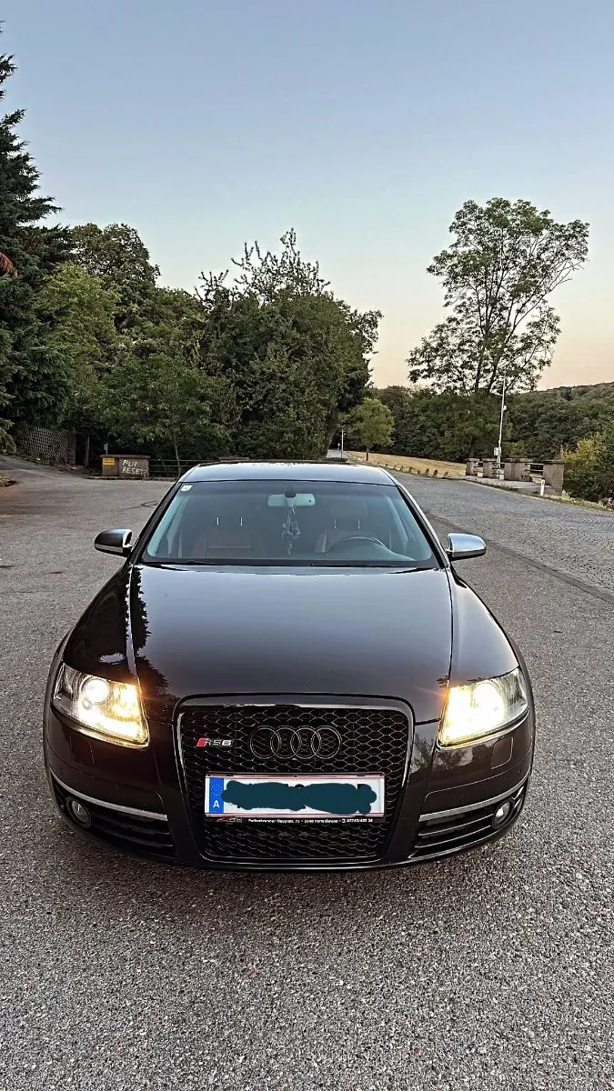 Audi A6 2004 photo 2