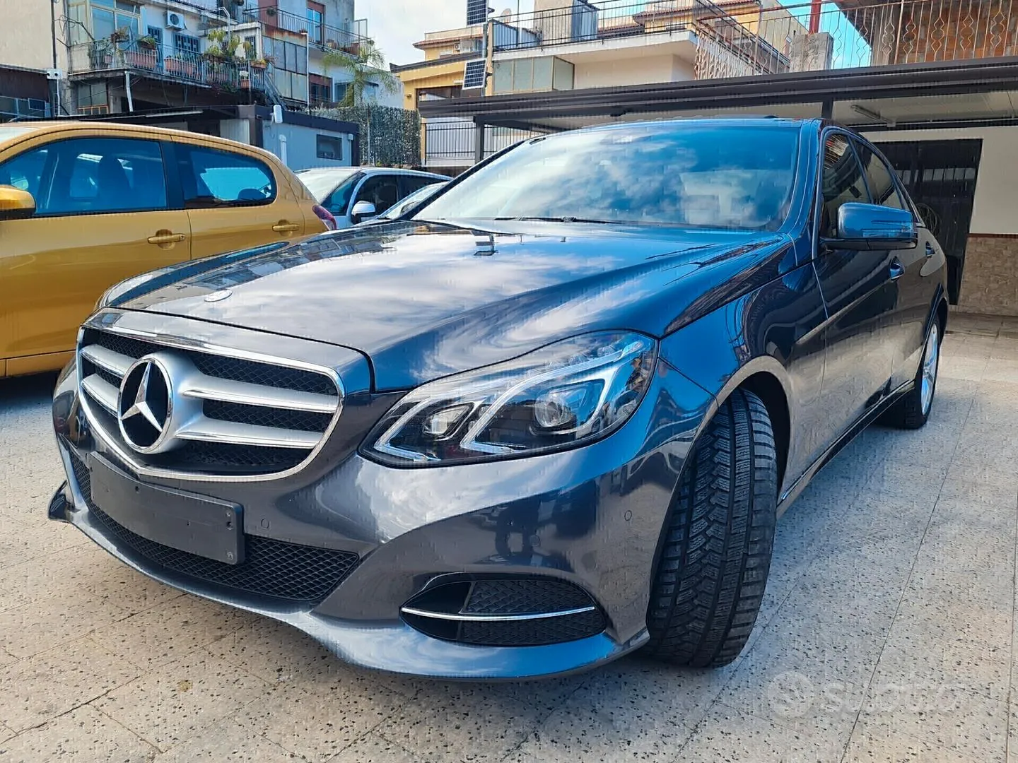 Mercedes-Benz E-Class 2013 photo 3