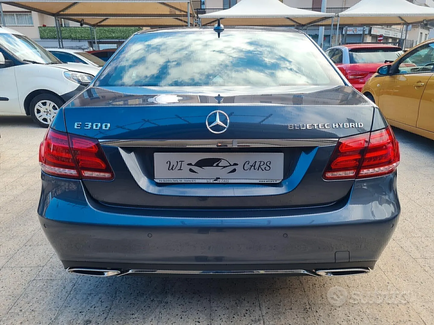 Mercedes-Benz E-Class 2013 photo 4