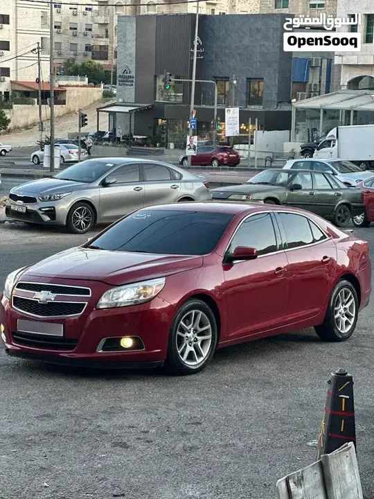 Chevrolet Malibu 2013 photo 2