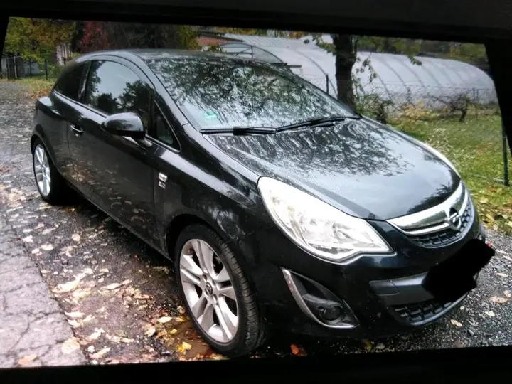 Opel Corsa D