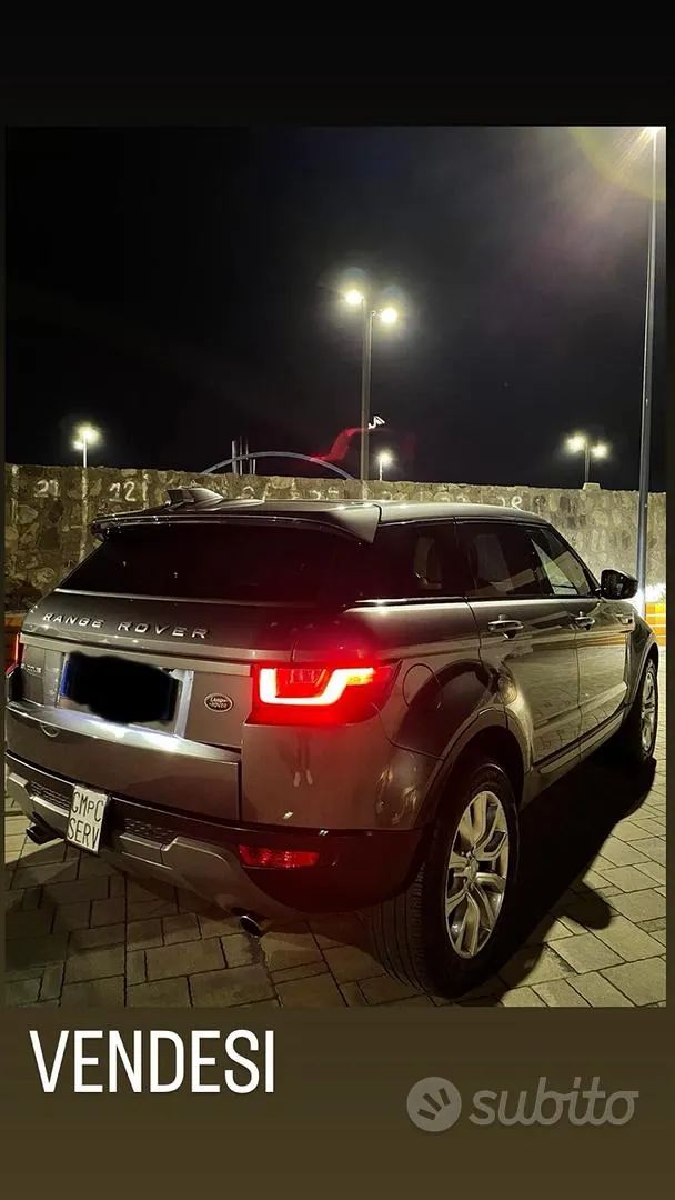 Land Rover Range Rover Evoque 2016 photo 2