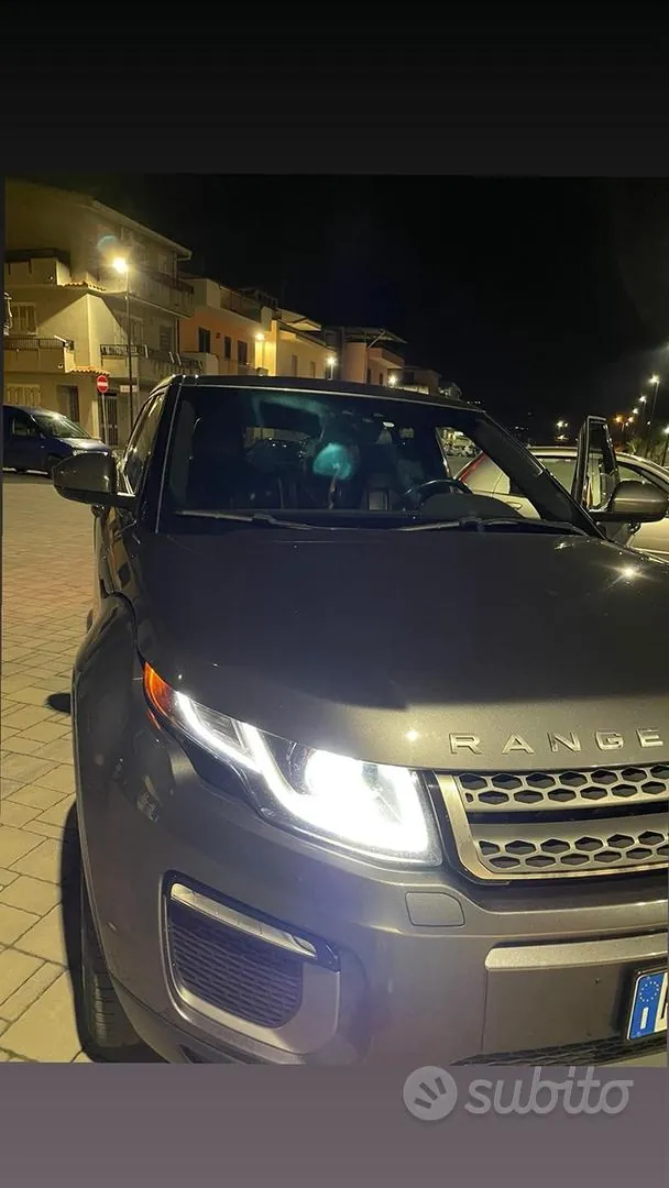 Land Rover Range Rover Evoque