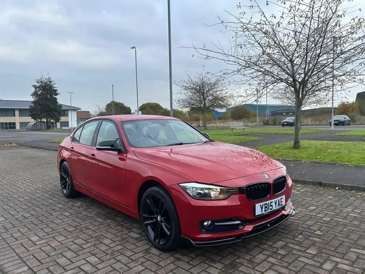 BMW 3 Series 2015 photo 3