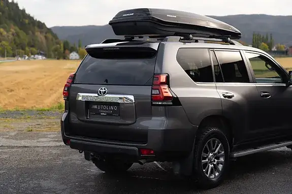 Toyota Land Cruiser 2019 photo 4