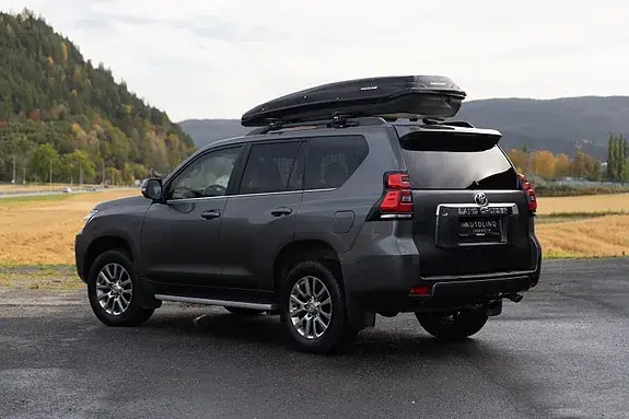 Toyota Land Cruiser 2019 photo 5