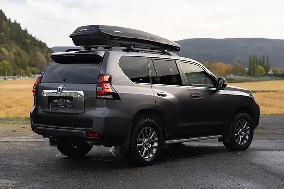 Toyota Land Cruiser 2019 photo 3