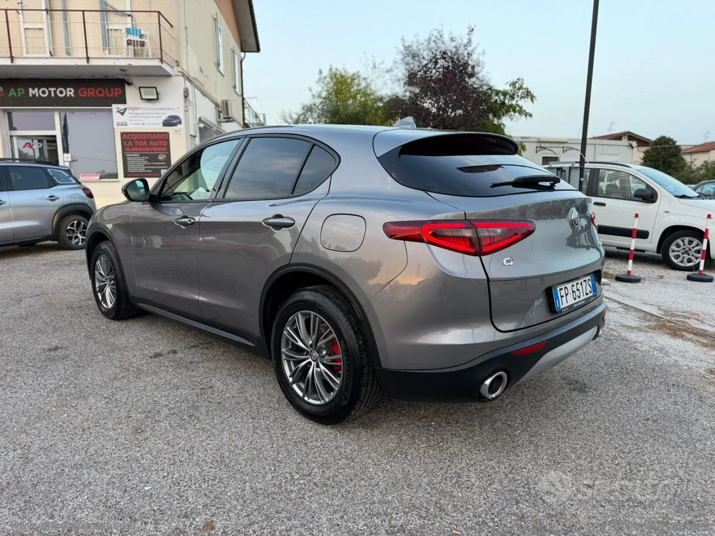 Alfa Romeo Stelvio 2018 photo 4