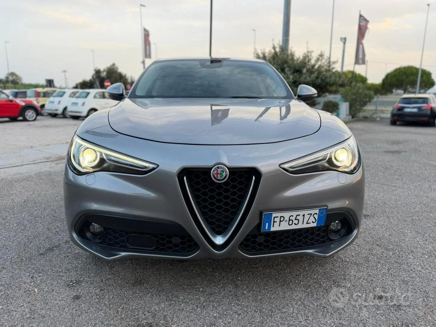 Alfa Romeo Stelvio 2018 photo 5