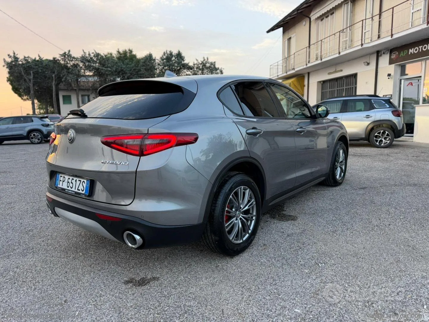 Alfa Romeo Stelvio 2018 photo 3