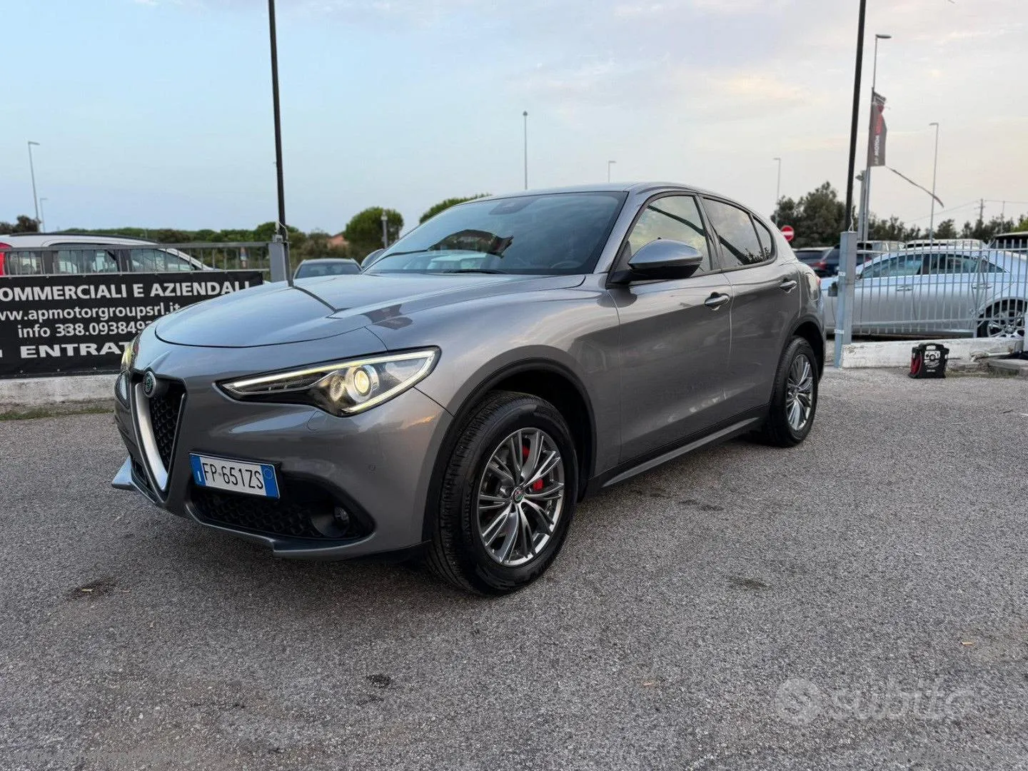 Alfa Romeo Stelvio 2018 photo 2