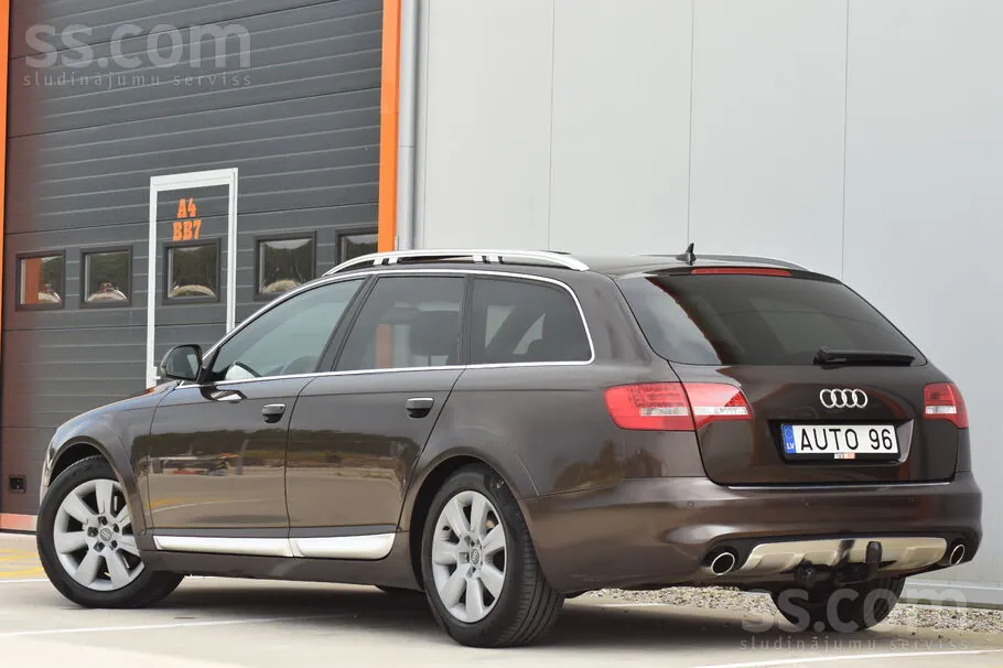 Audi A6 Allroad 2010 photo 3