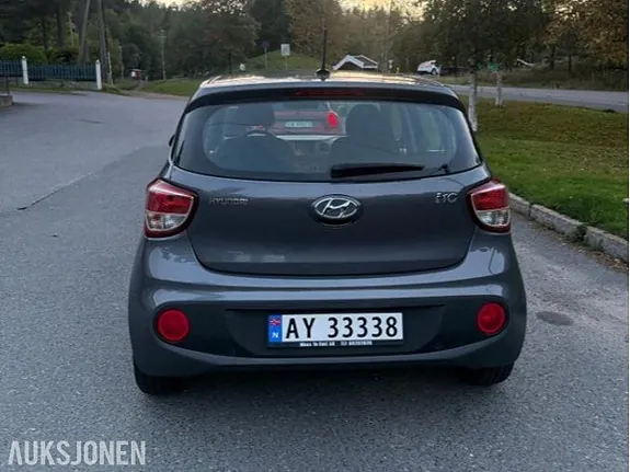 Hyundai I10 2017 photo 5