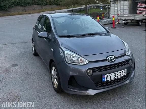 Hyundai I10 2017 photo 3