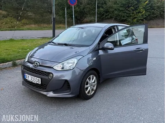 Hyundai I10 2017 photo 2