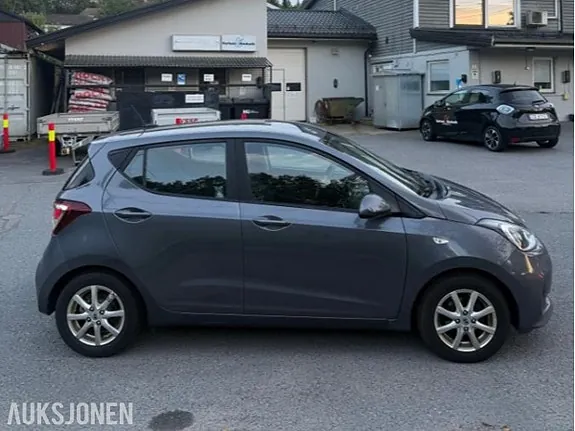 Hyundai I10 2017 photo 4