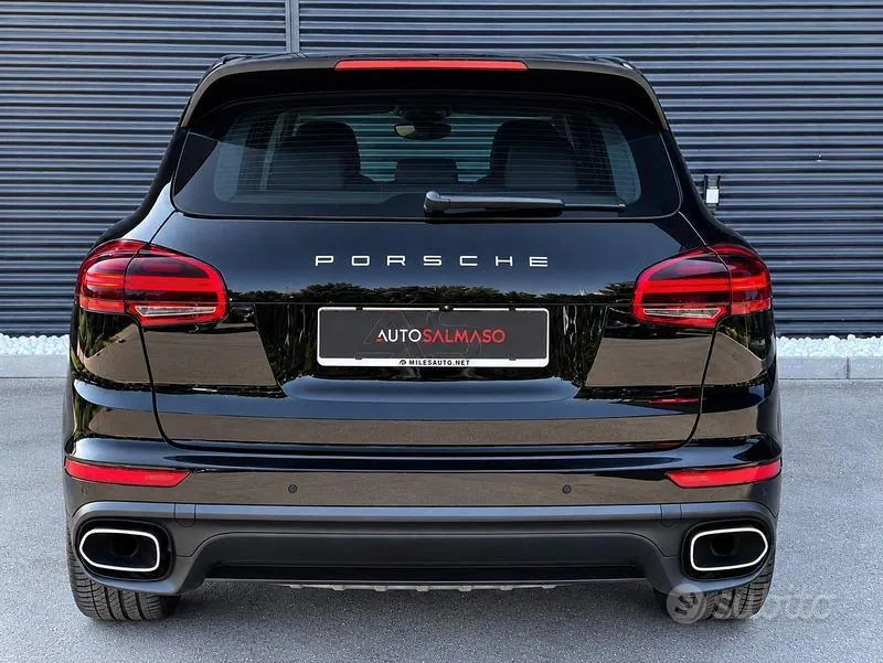 Porsche Cayenne 2016 photo 5