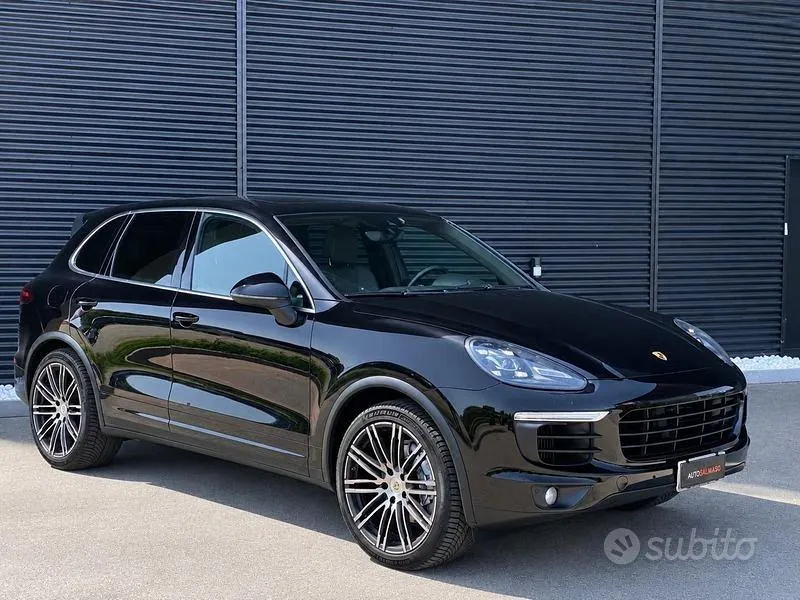 Porsche Cayenne 2016 photo 3