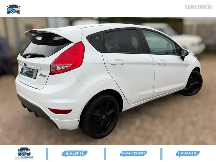 Ford Fiesta 2009 photo 3