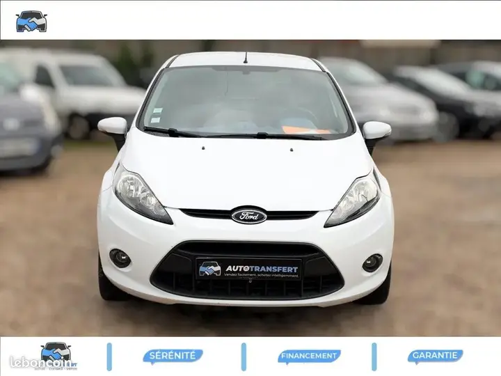 Ford Fiesta 2009 photo 5