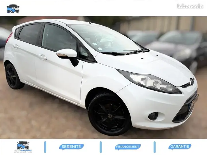 Ford Fiesta 2009 photo 2