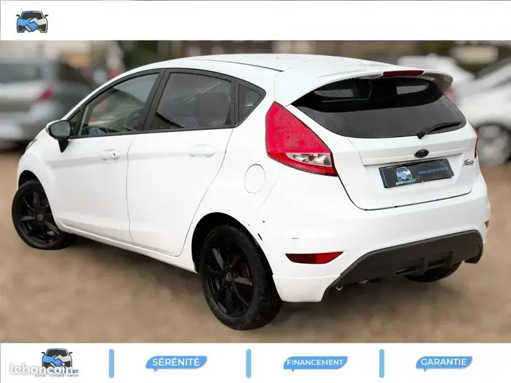Ford Fiesta 2009 photo 4
