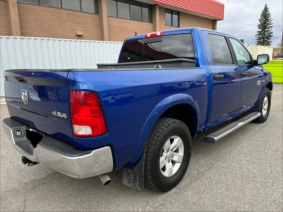 Ram 1500 2018 photo 4