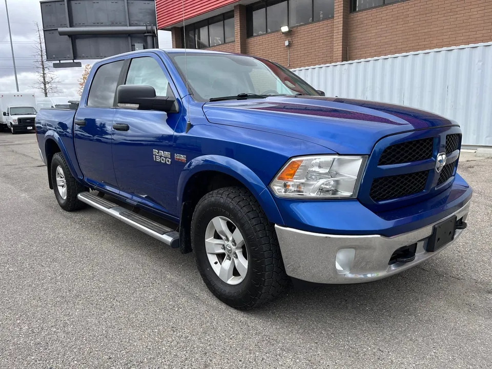 Ram 1500 2018 photo 2