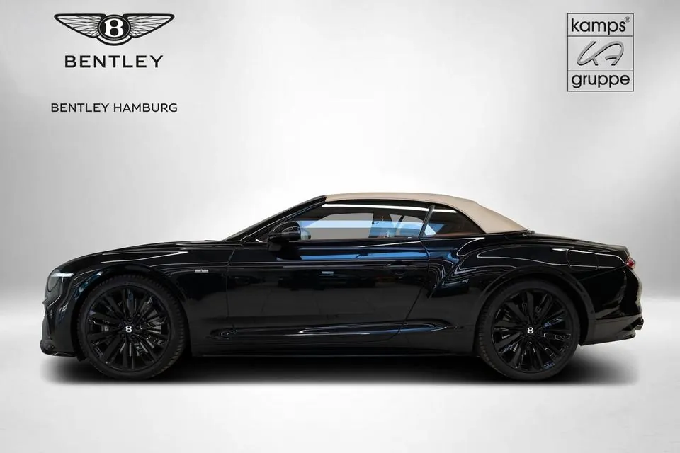 Bentley Continental Gtc Speed